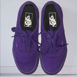 Purple Vans
